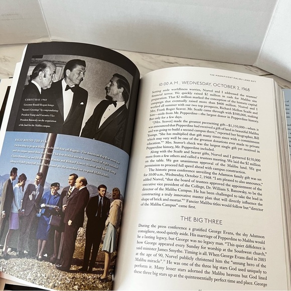 The Malibu Miracle: A Memoir Hardcover Pepperdine University - Picture 13 of 13